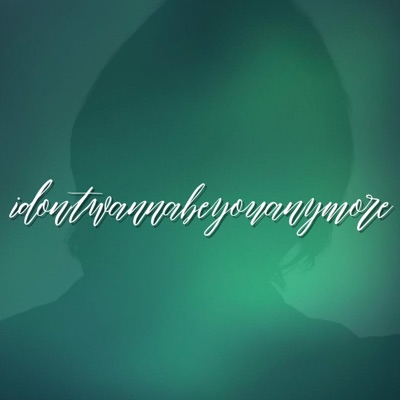 Idontwannabeyouanymore - Single
