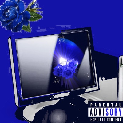 Rosas azules