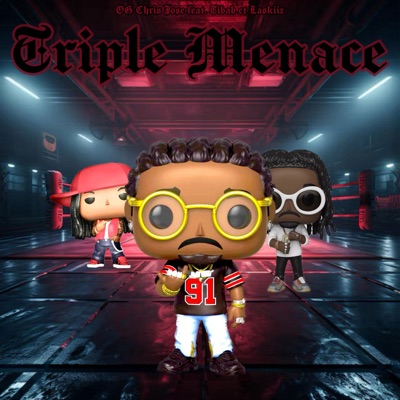 Triple menace (feat. Laskiiz & Tibab) - Single