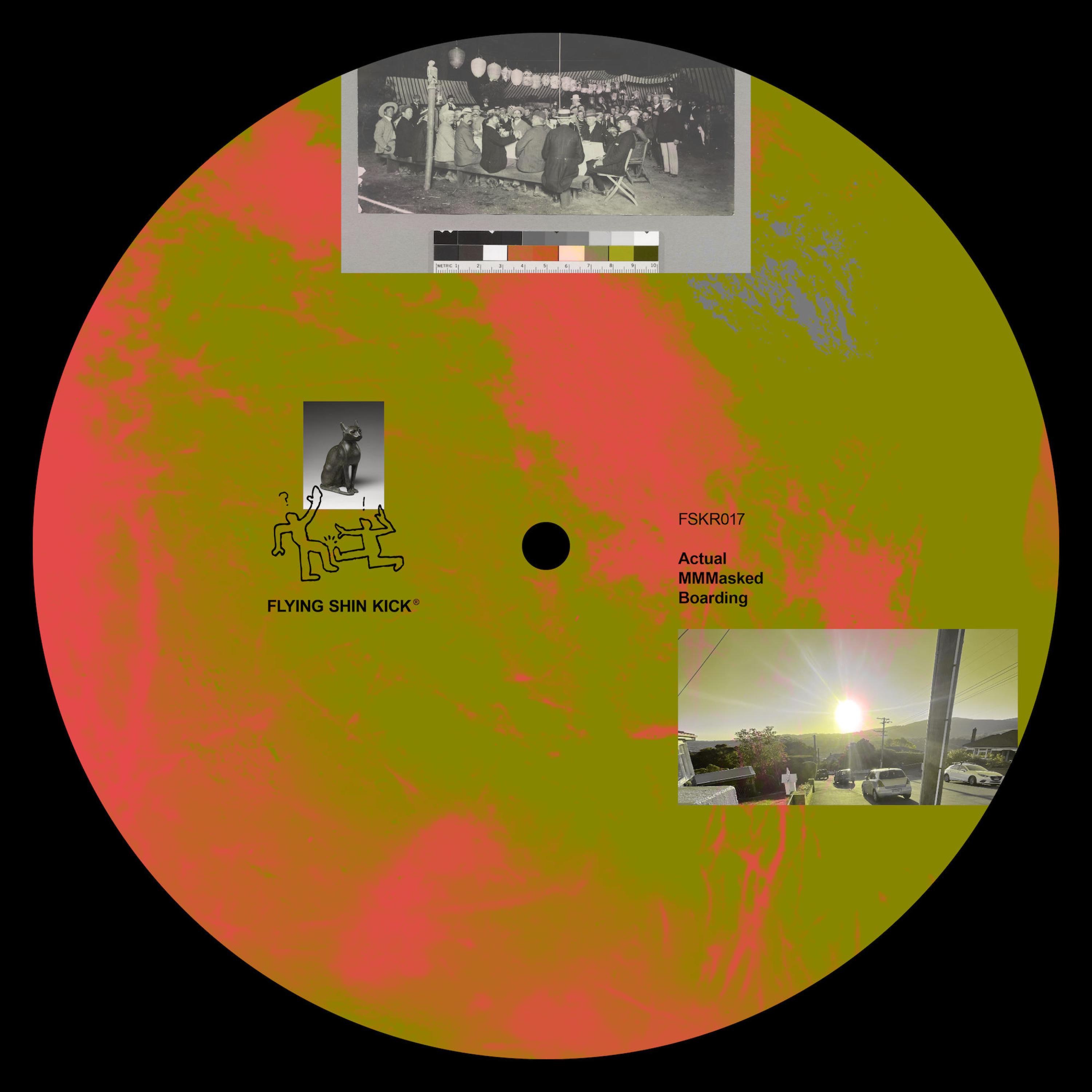 MMMasked / Boarding - Single