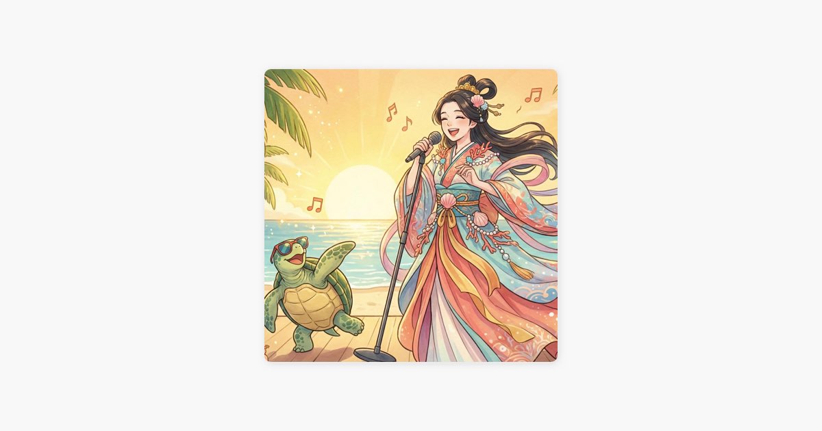 沖縄レゲエ|優しいアップビートレゲエ - Single - Raga Ninjaの