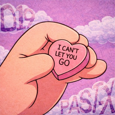 I can't let you go - Single