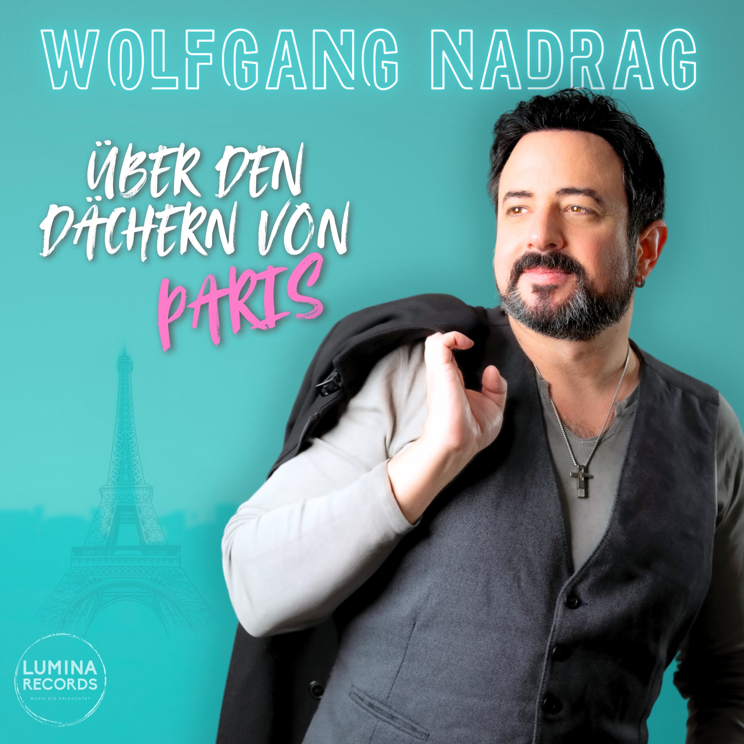 Über den Dächern von Paris - Single