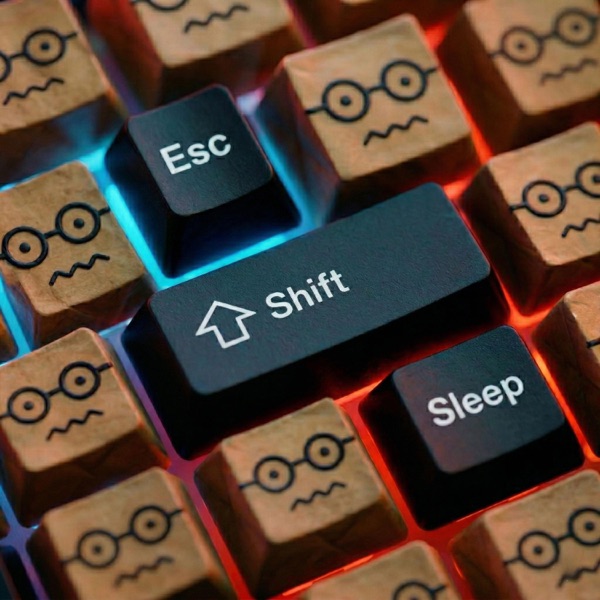 Shift, Esc, Sleep