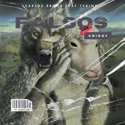 Falsos Amigos (feat. Carlos Bronx) - Single