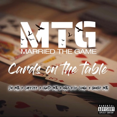 Cards On The Table (feat. Lightz MTG, JN Stackz, Cheezee, LVCongo, Args & Bandz) - Single