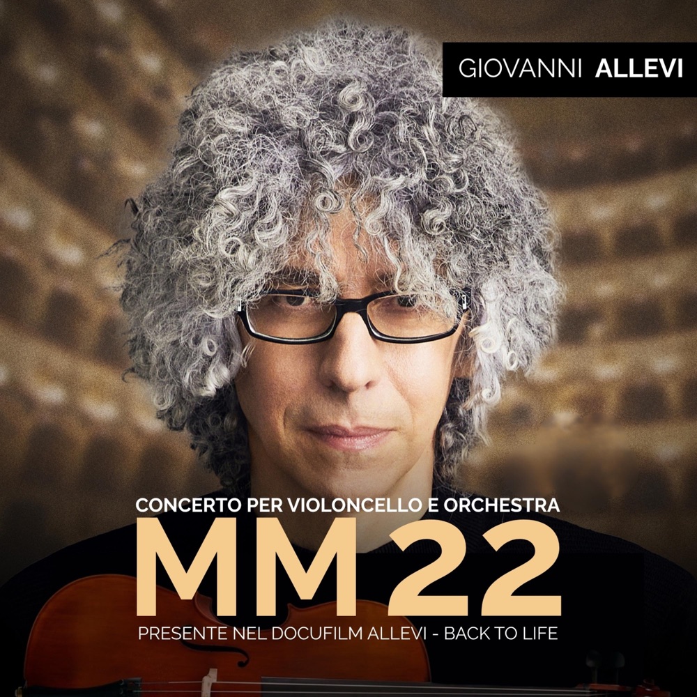 Обложка альбома «MM22 Cello Concerto» — Giovanni Allevi