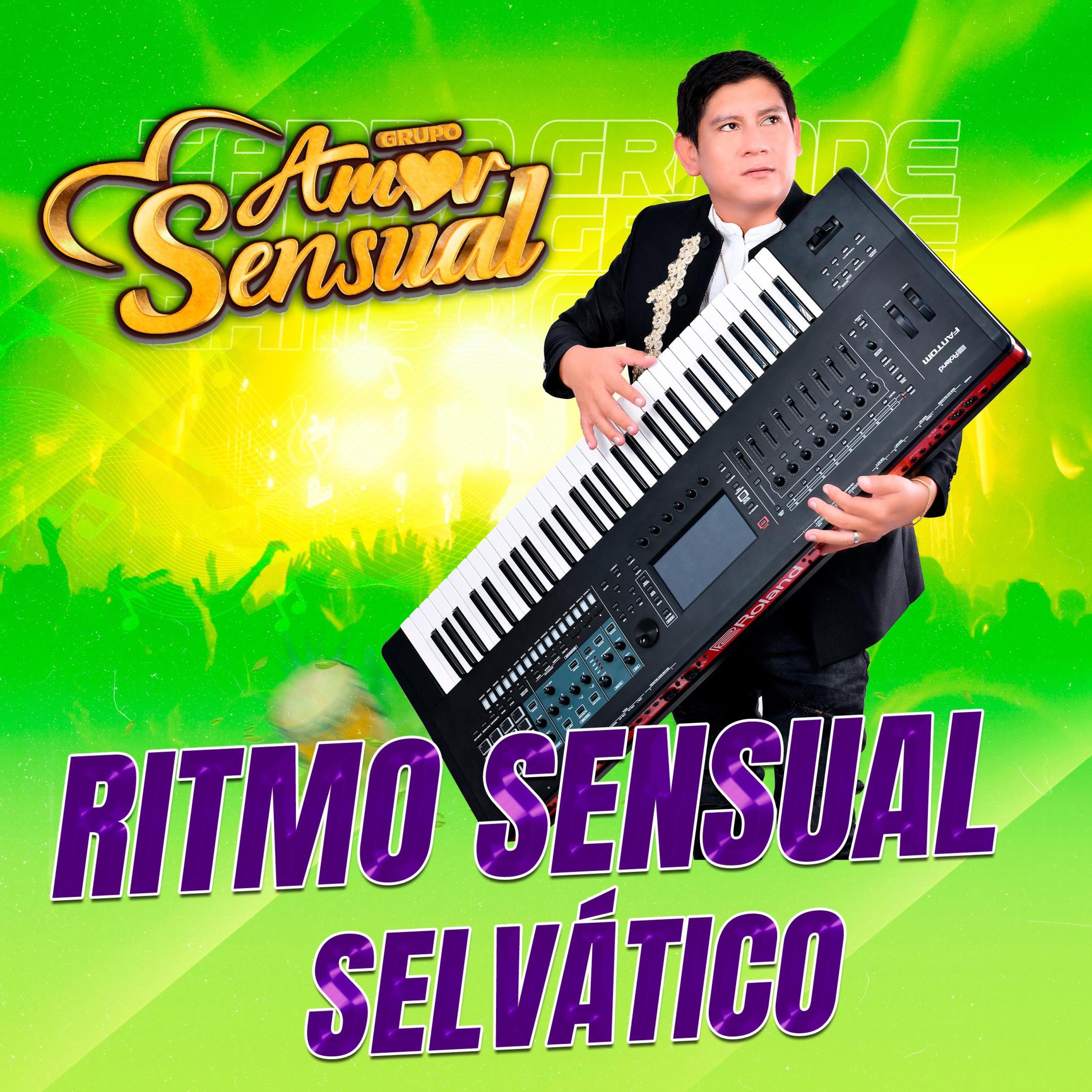 Ritmo Sensual Selvático - Single