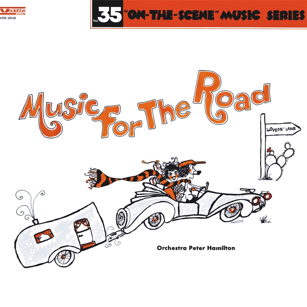 Обложка альбома «Music for the Road (feat. Armando Sciascia Orchestra) [Remastered Mono]» — Peter Hamilton Orchestra