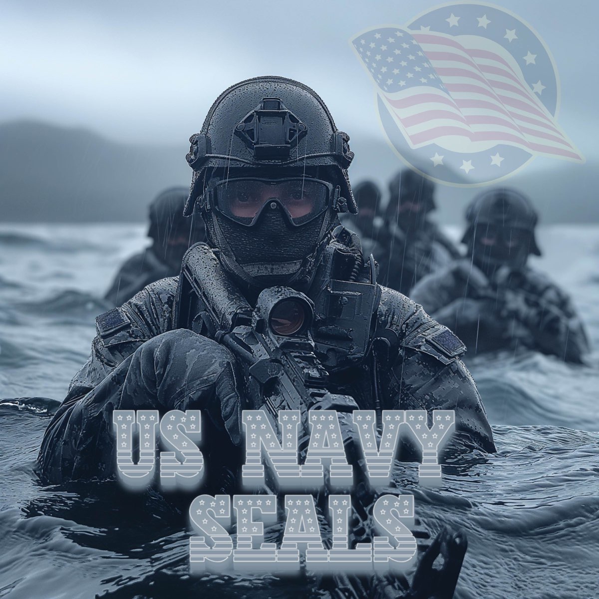 ‎us Navy Seals - American Soldier, Usa Navy Seals & The U.s. Army 