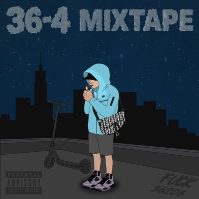 "Broke Love" 36-4 MIXTAPE (feat. X4NDER) - Single