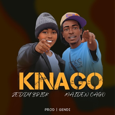 Kinago (feat. Zeddy Brisk) - Single