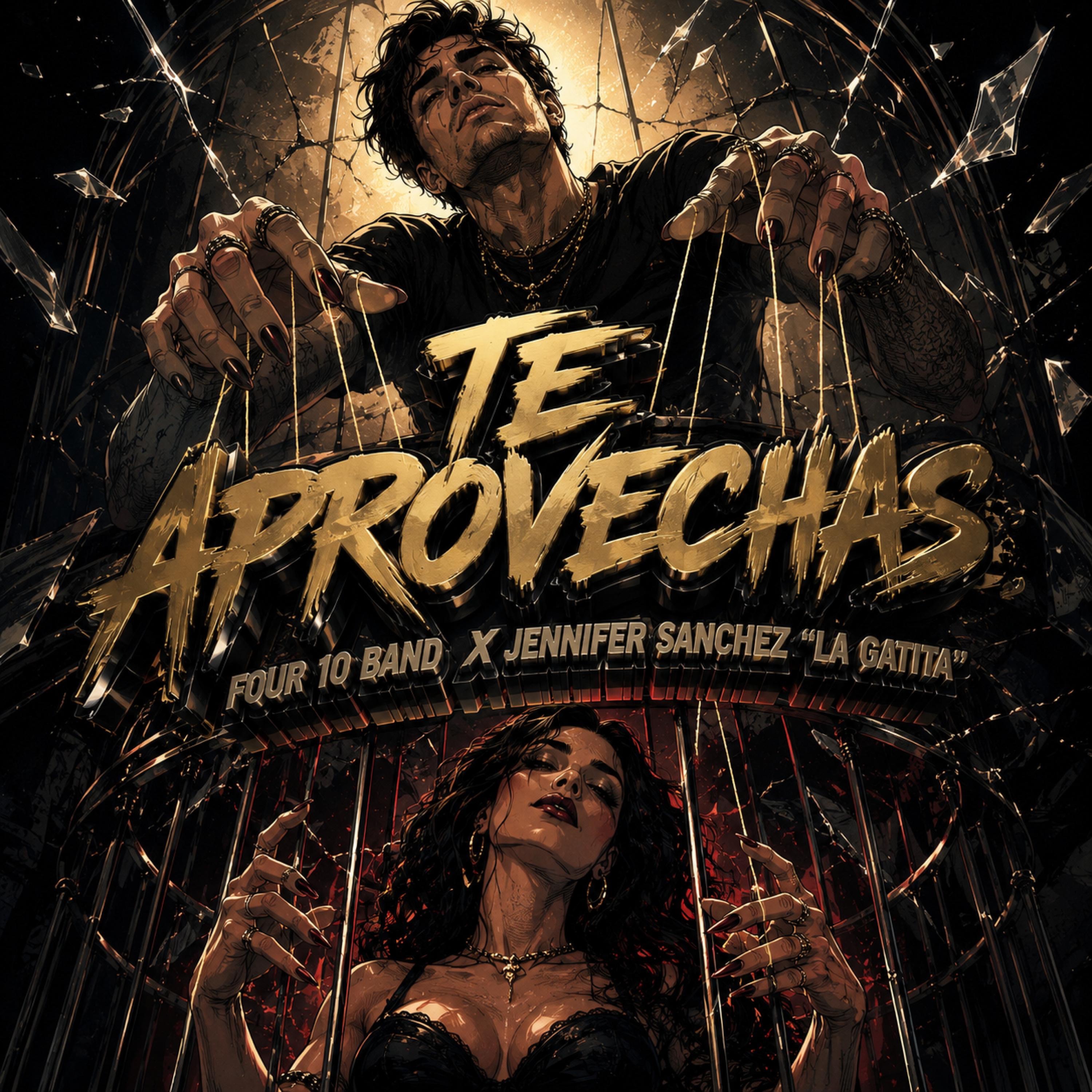 Te Aprovechas - Single