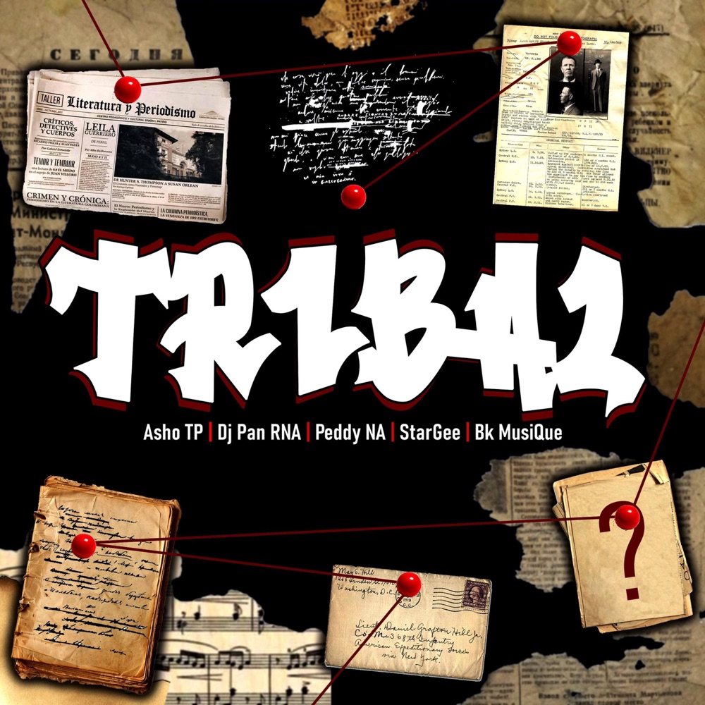 Обложка альбома «Tribal file (feat. Dj Pan RNA, Peddy NA, StarGee & Bk MusiQue) - Single» — Asho TP