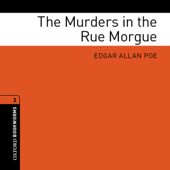 Audiobook cover for The Murders in Rue Morgue (Adaptation): Oxford Bookworms Library by Edgar Allan Poe & Jennifer Bassett (adaptation)