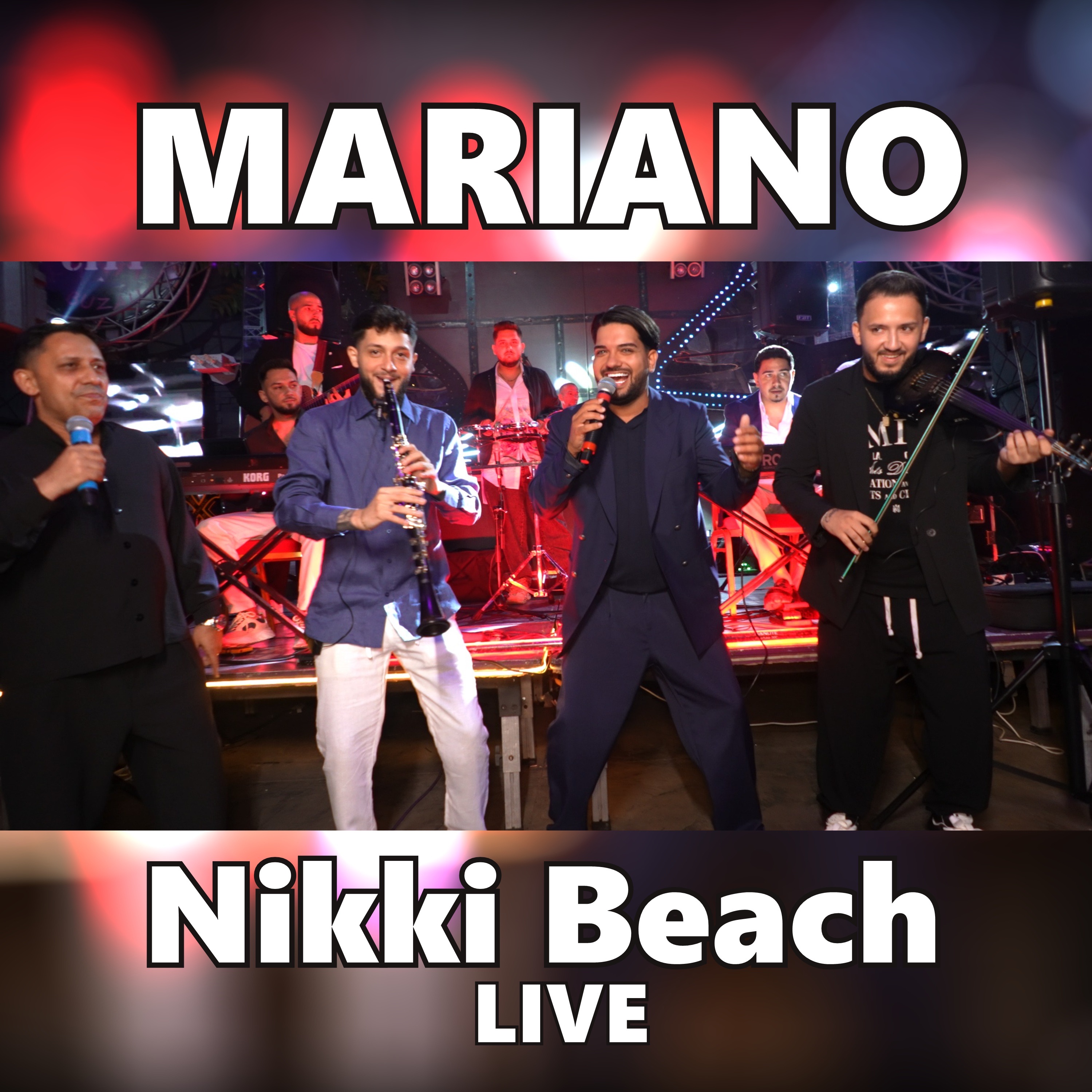 Nikki beach (Live) - Single