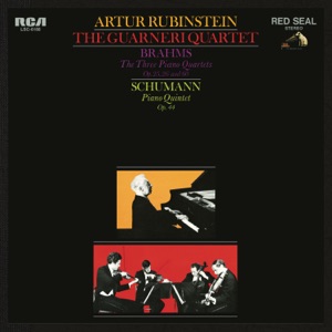 Brahms: The 3 Piano Quartets - Schumann: Quintet in E-Flat Major, Op. 44