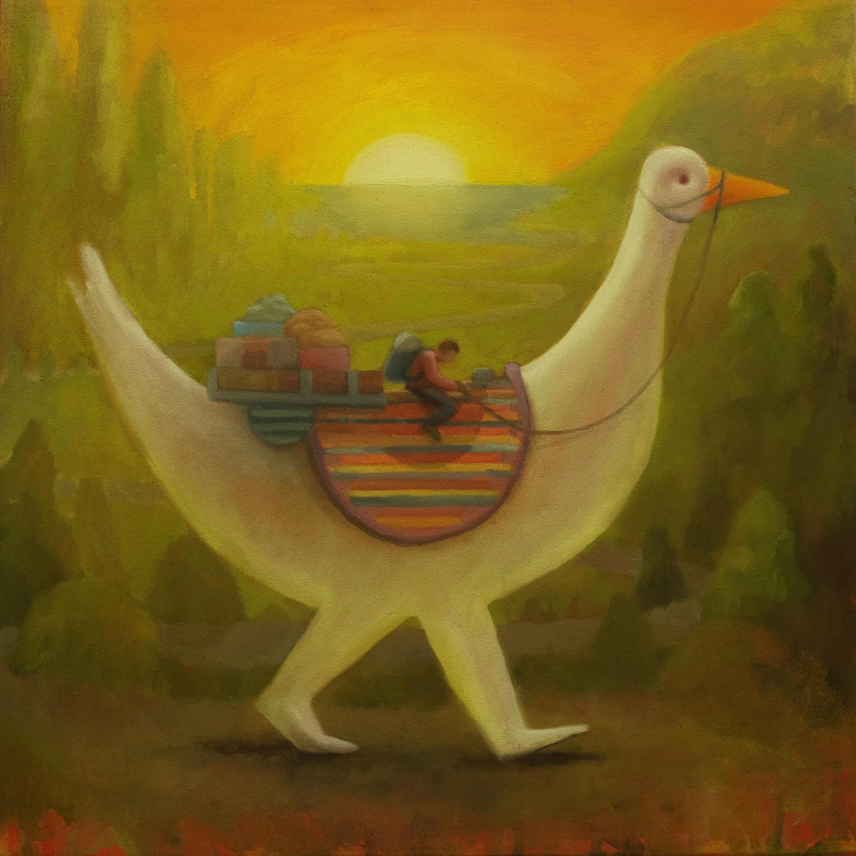 Tree on the hill - Single