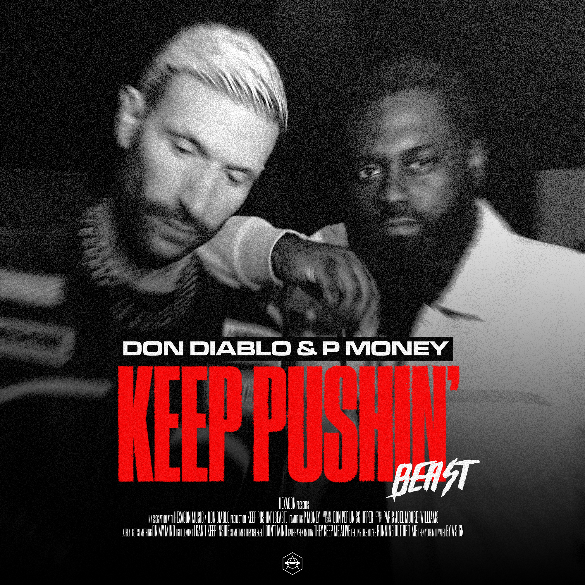 Keep Pushin (Beast) - Single
