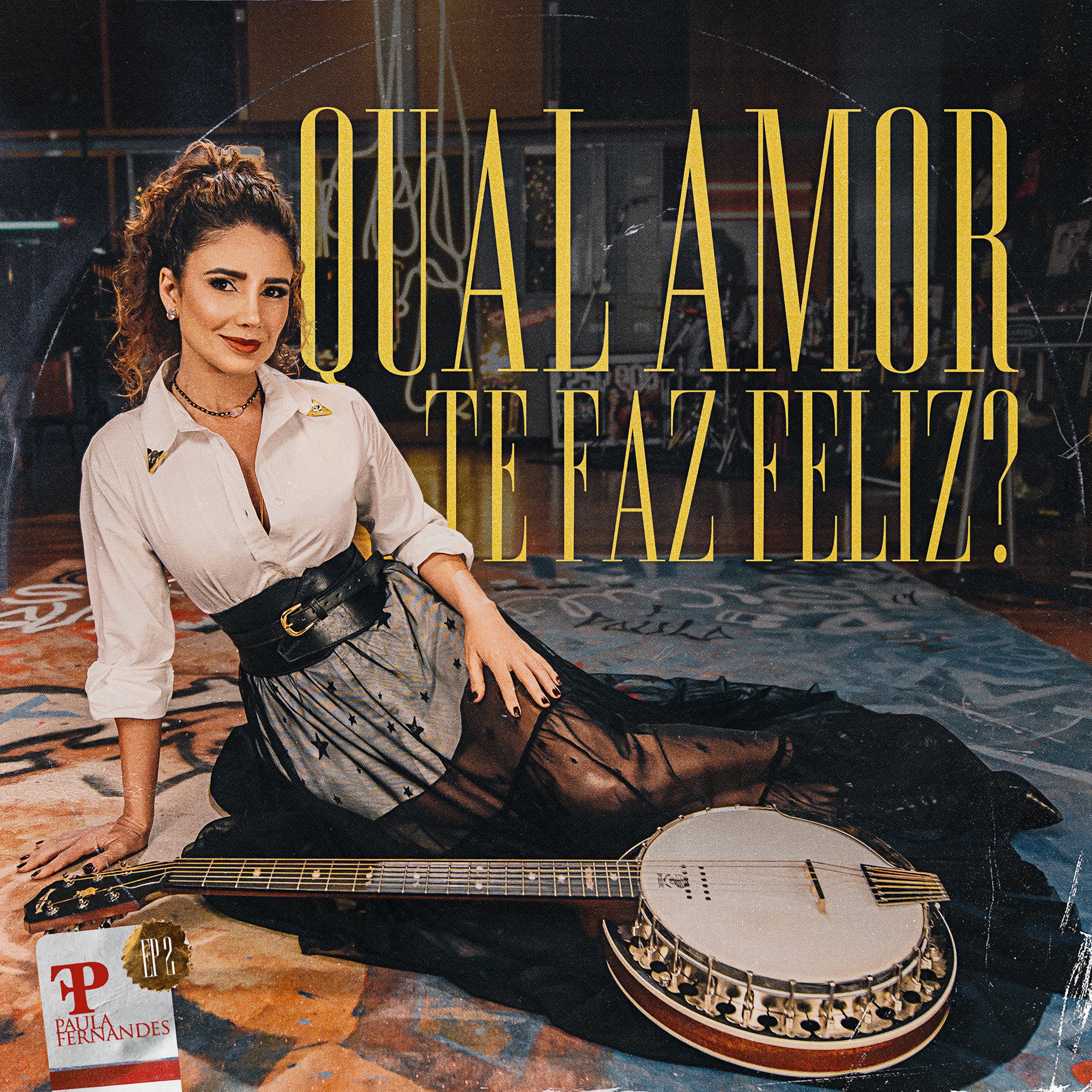 Paula Fernandes - S De Sua (Set 2024)