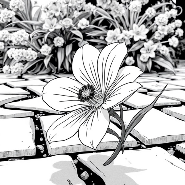 Flores en el pavimento (feat. EHsounds)