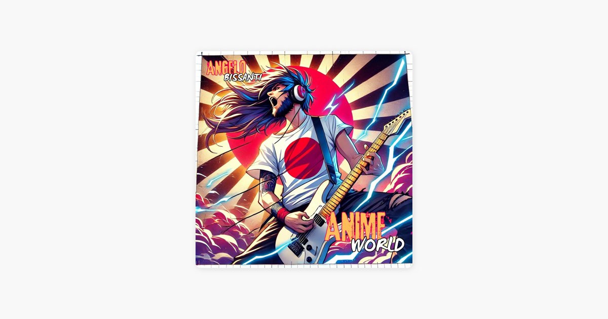 Anime World (feat. Valeriano De Zordo) - アンジェロ・ビッサンティ