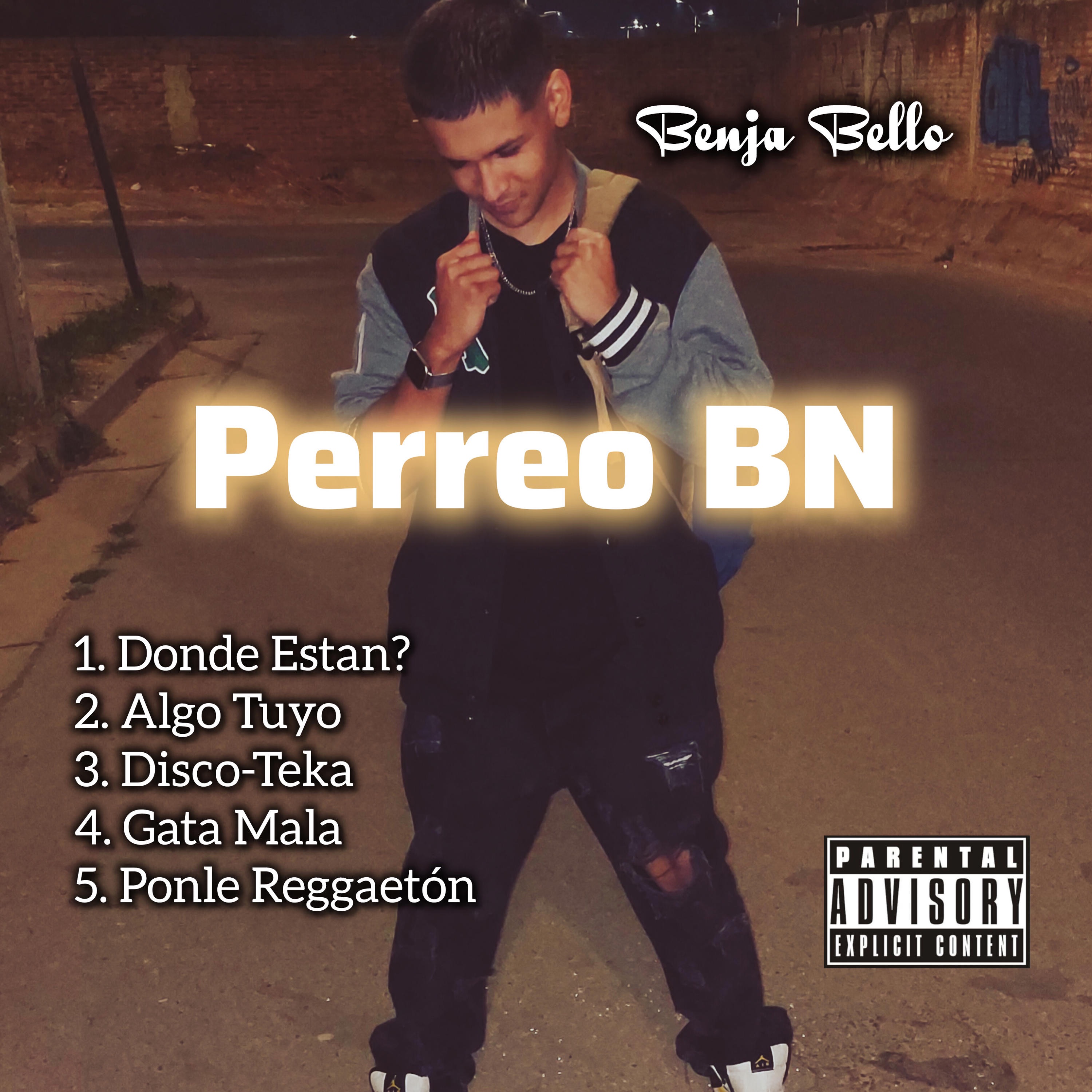 Perreo BN - EP by Benja Bello album cover