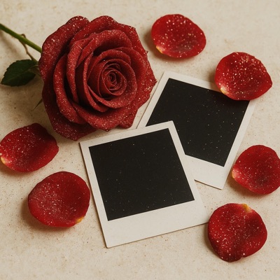 Rose Petals & Polaroids