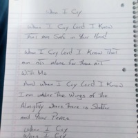 WHEN I CRY - Single - Alleykat Numoney