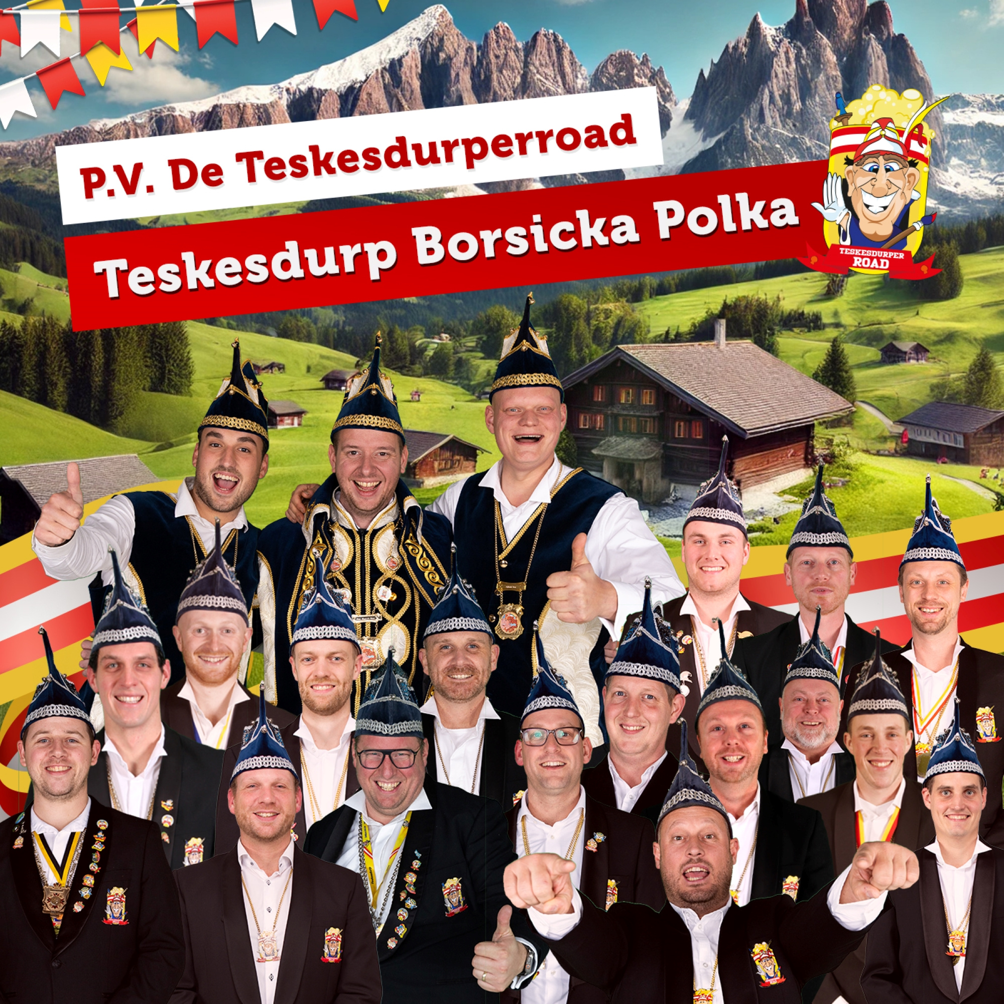 Teskesdurp Borsicka Polka - Single
