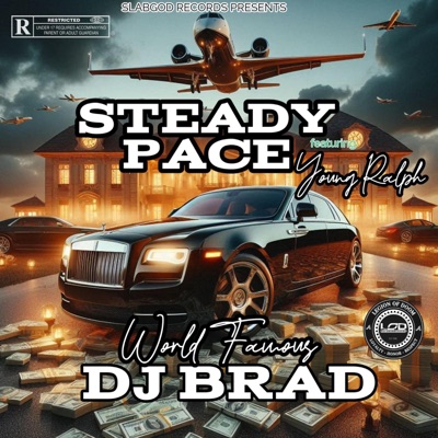 STEADY PACE (feat. YOUNG RALPH) - Single