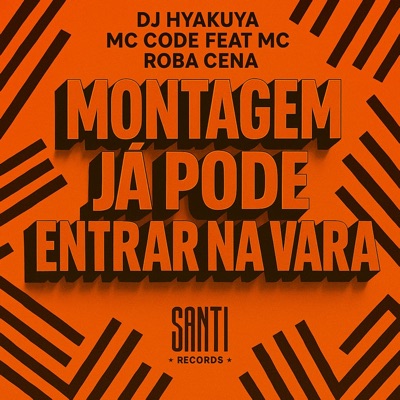 Montagem Já Pode Entrar na Vara (feat. Mc Roba Cena) - Single