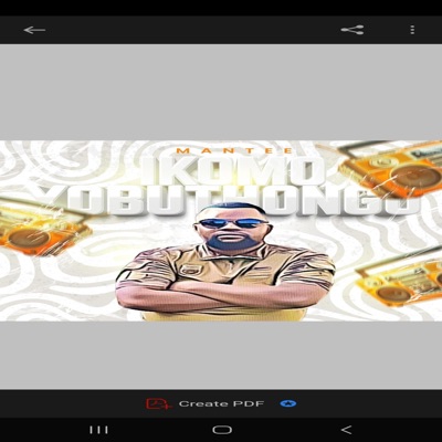 Inkomo Yobuthongo - Single