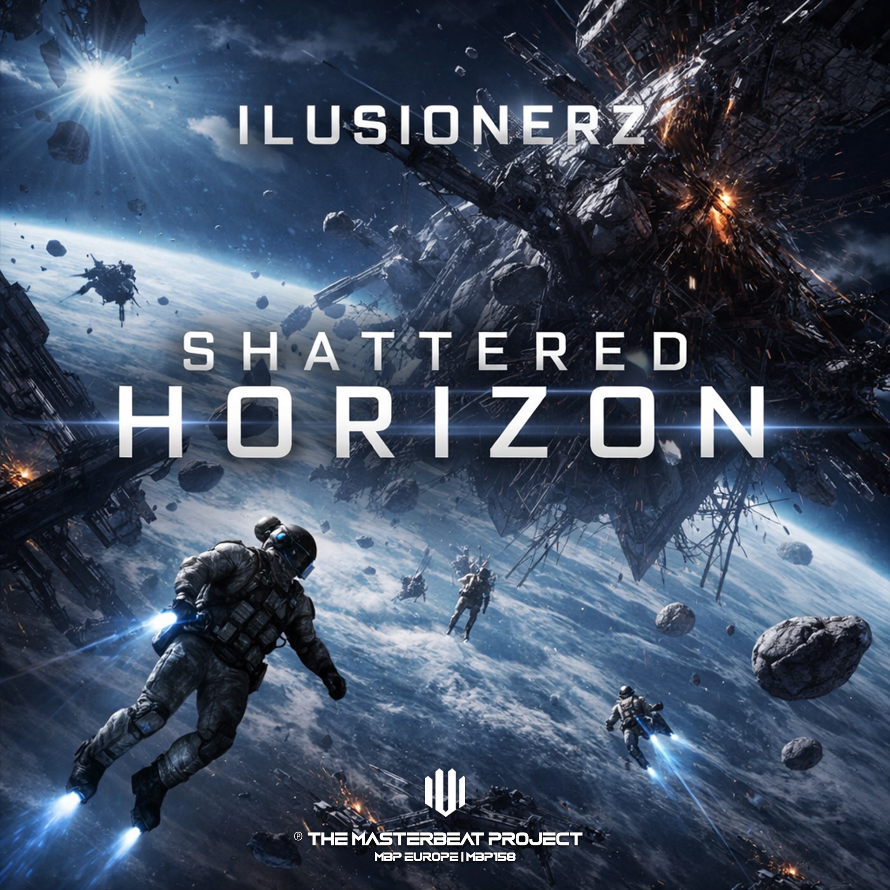 Shattered Horizon - Single