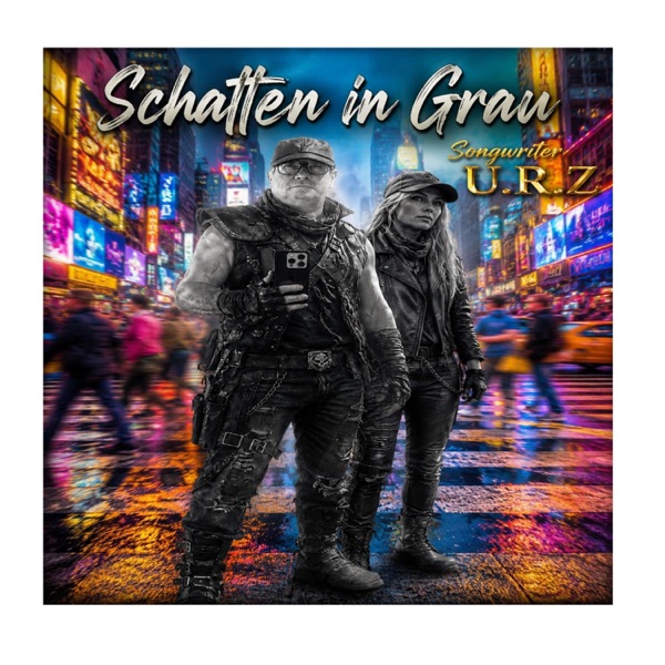 Schatten in Grau