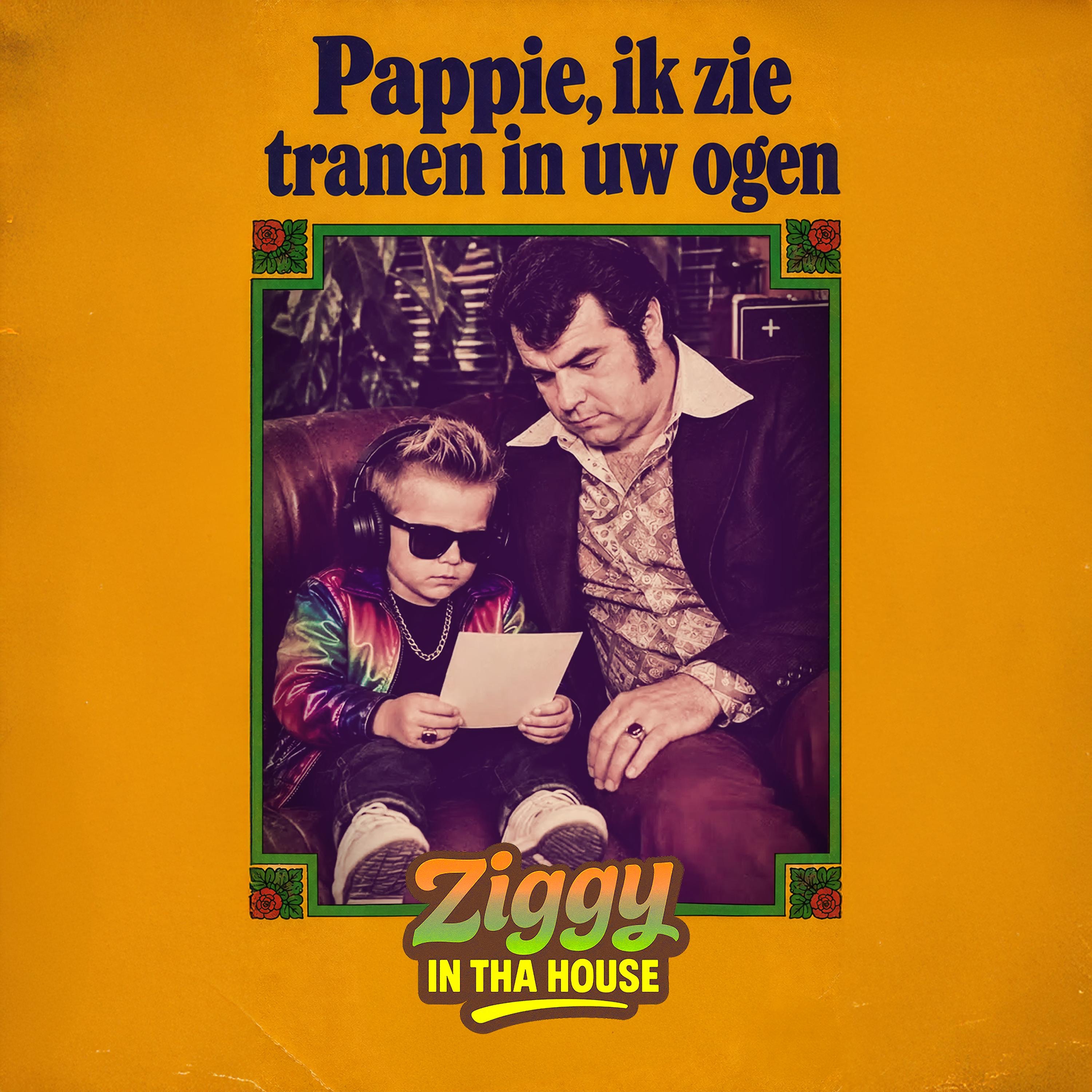 Pappie, ik zie tranen in uw ogen - Single