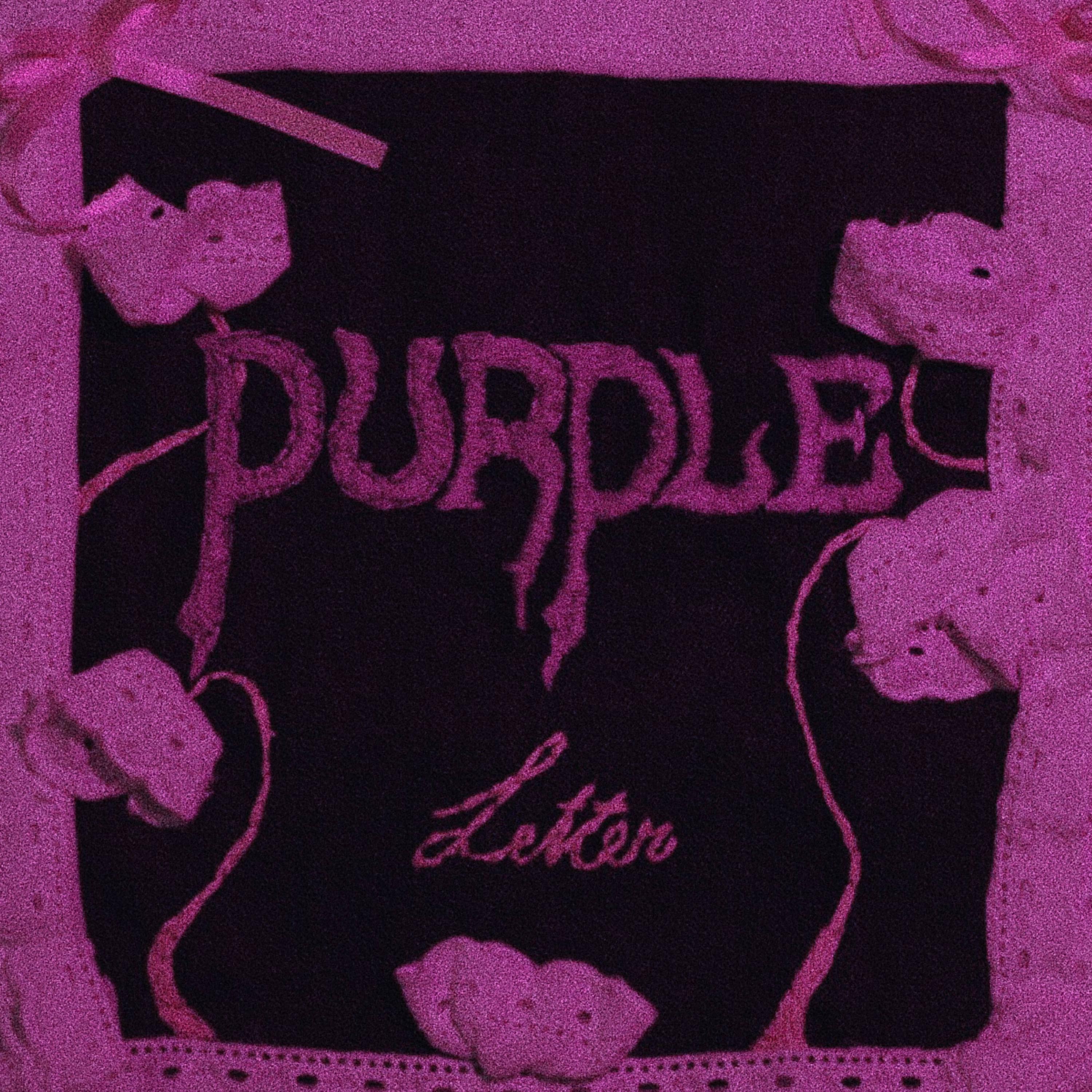 Lady O - Purple Letter