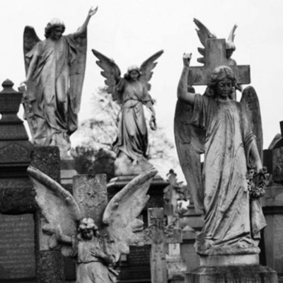 Con los ángeles - Single