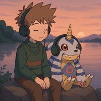 Digimon 02,Tamers e Frontier Lo-fi - Digo Lofi