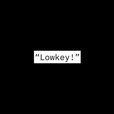 Lowkey! (feat. LD BEATS) - Single