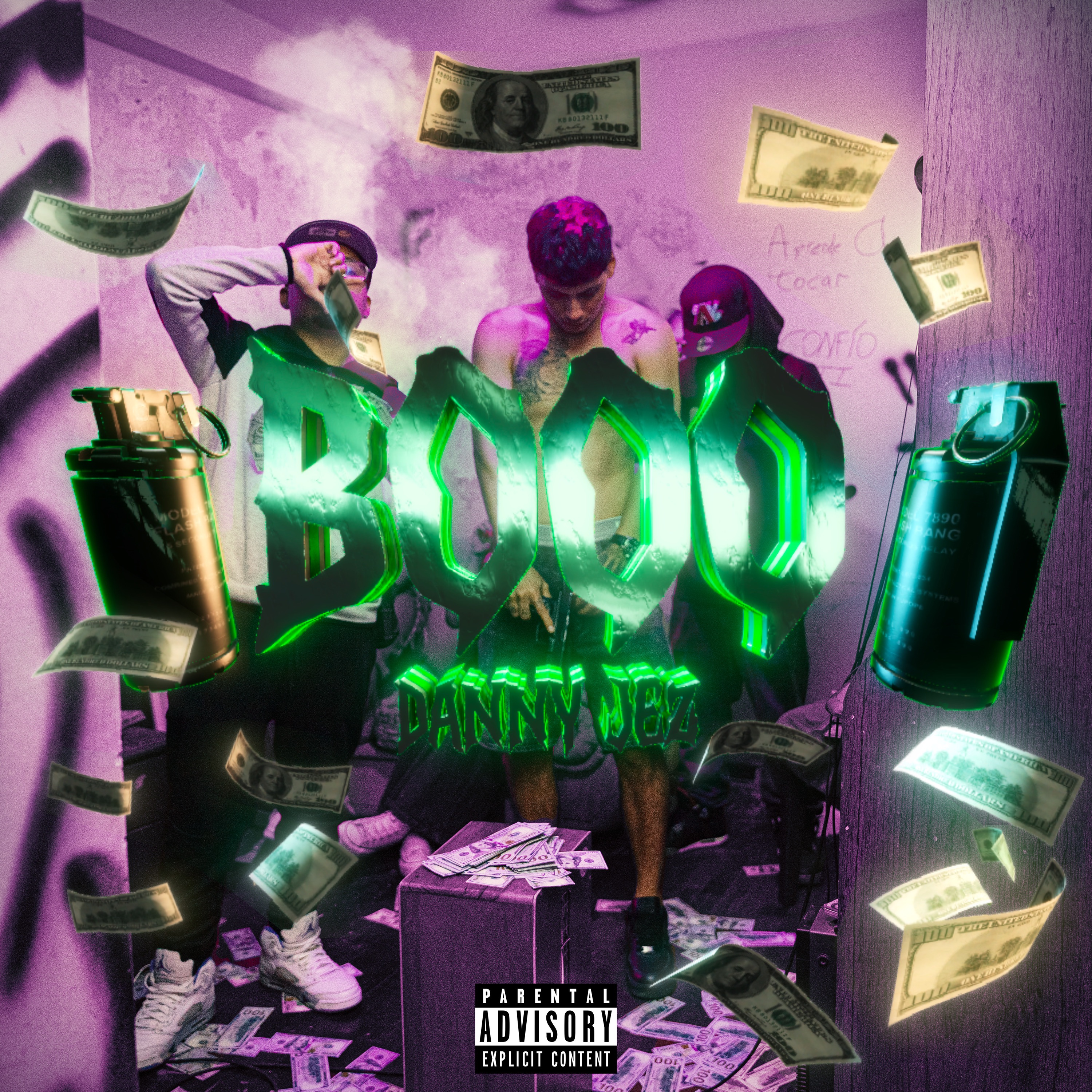 Booo - Single by Danny Jez & Bonneronthetrack album cover
