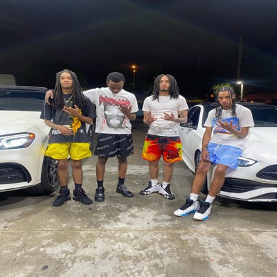 G6 inna Yams (feat. L.A, Ewuu & Kdot Hound) - Single