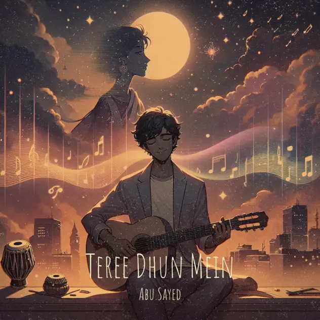 Album art for Teree Dhun Mein by Abu Sayed
