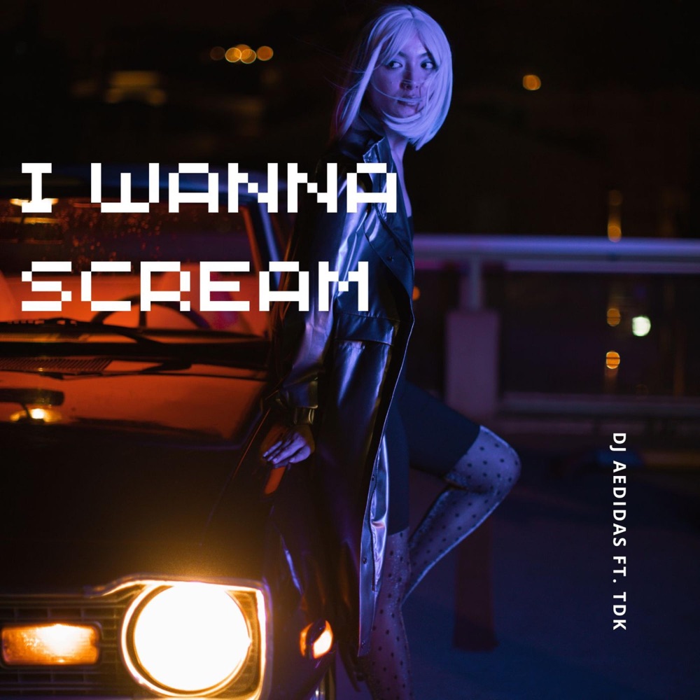 Обложка альбома «I wanna scream (feat. TDK) - Single» — DJ Aedidas