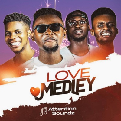 Love Medley (feat. mr. p. koncept, Gee_minor, Minecraft, Ambless & JPDWORLD) - Single
