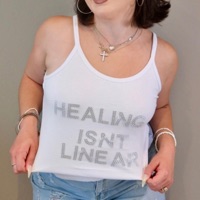 HEALING ISN'T LINEAR - Taylor Contarino