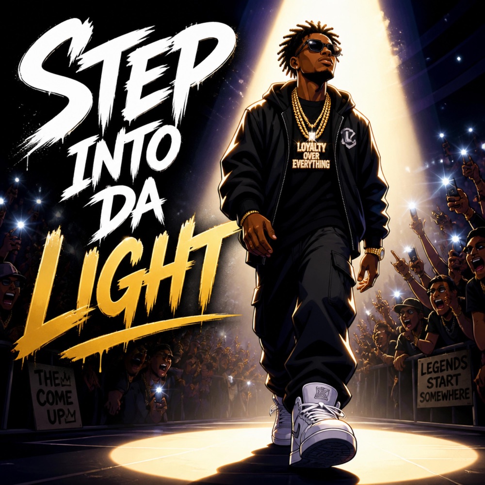 Обложка альбома «Step Into Da Light (feat. Yung Nate Magruff & Tristate) - Single» — Jay Money Buccs