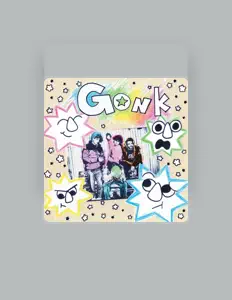 Listen to Gonk, watch music videos, read bio, see tour dates & more!
