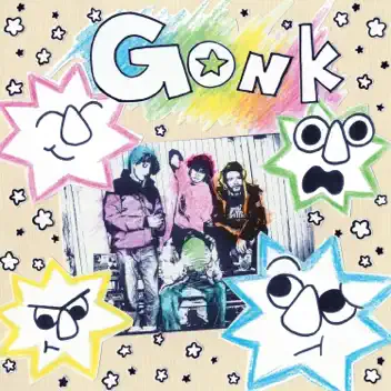 GONK album cover