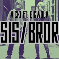 Sis/Bror (feat. Big Wolv) - Single - Vicki